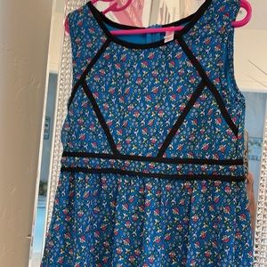 Girls boho maxi dress.